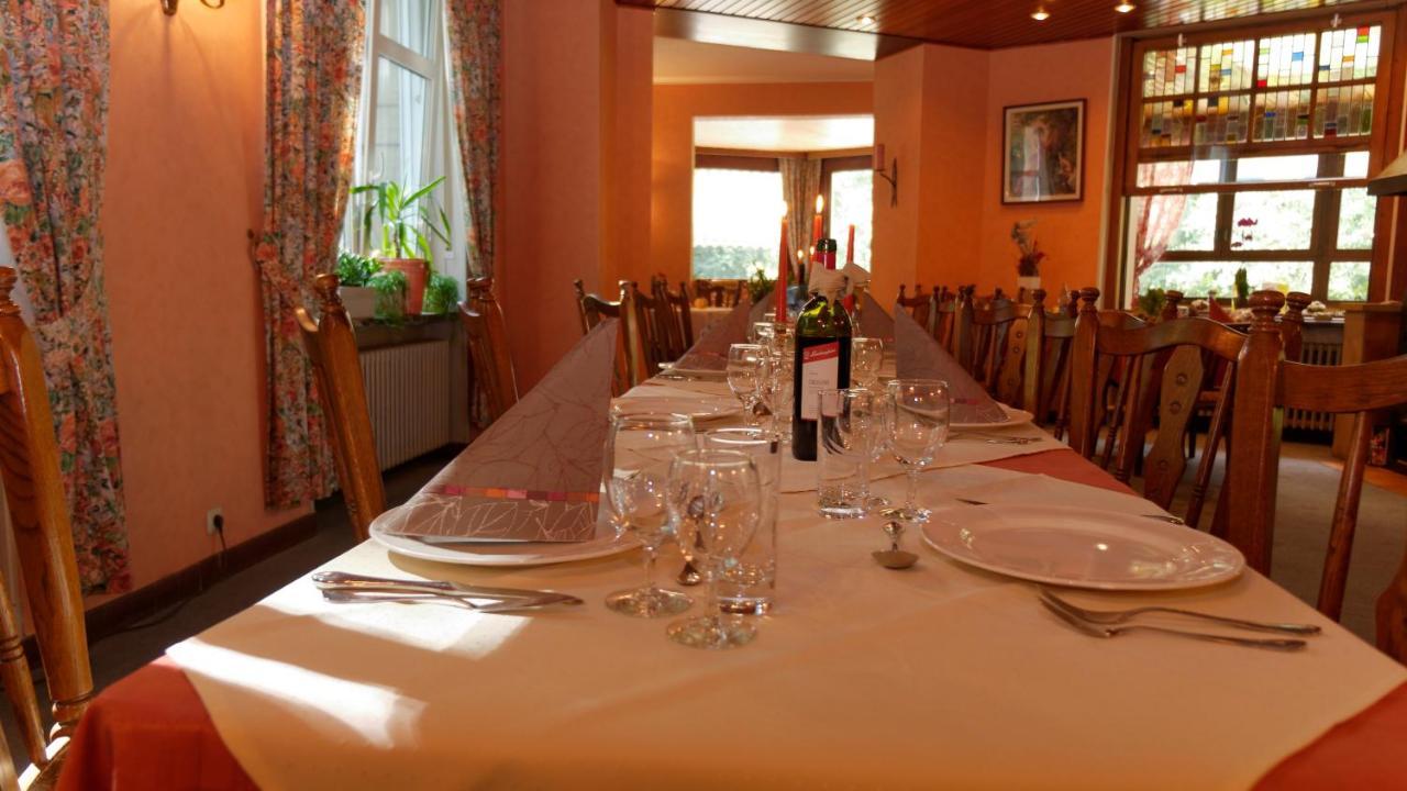 Hostellerie De La Vallee Heffingen Εξωτερικό φωτογραφία