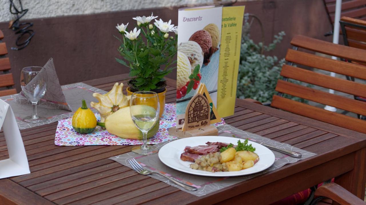 Hostellerie De La Vallee Heffingen Εξωτερικό φωτογραφία